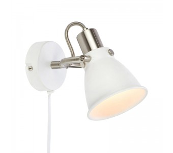 Sieninis šviestuvas ALTON 1 WHITE